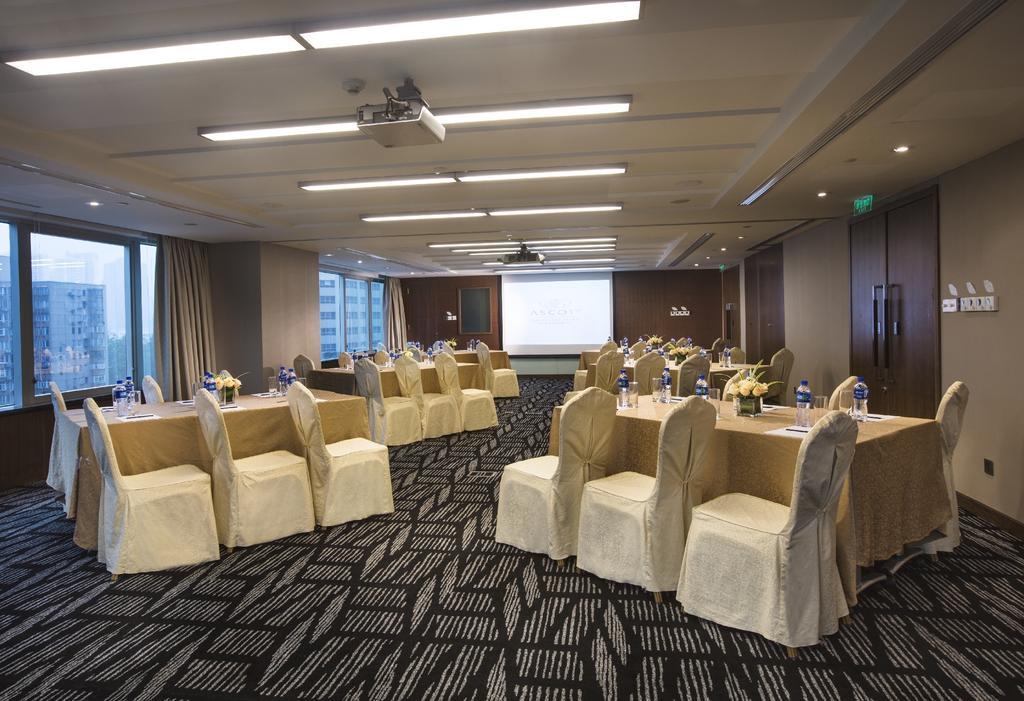 Ascott Huai Hai Road Shanghai, Xintiandi Exterior foto