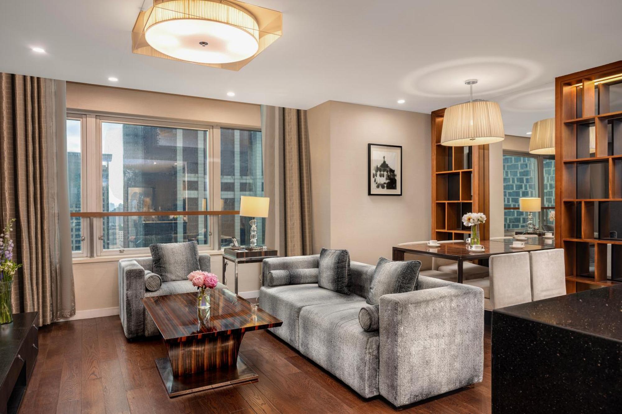Ascott Huai Hai Road Shanghai, Xintiandi Exterior foto