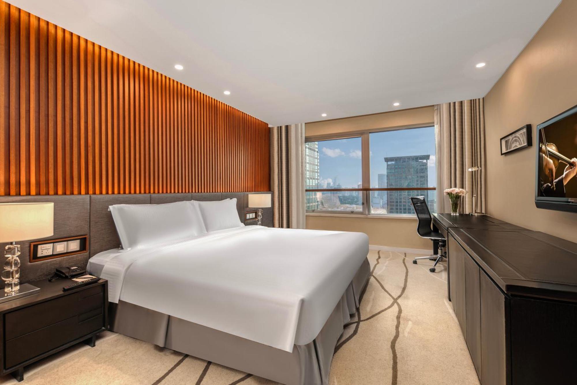 Ascott Huai Hai Road Shanghai, Xintiandi Exterior foto