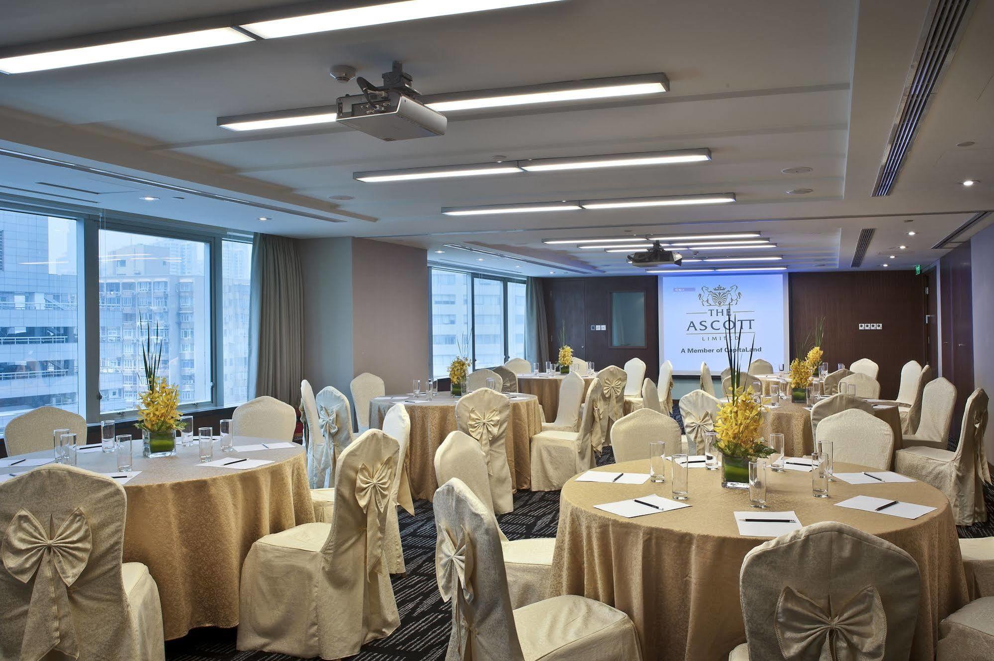 Ascott Huai Hai Road Shanghai, Xintiandi Instalações foto